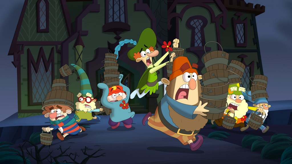 Disney Channel’s ”Monstober” Presents New HalloweenThemed Episodes